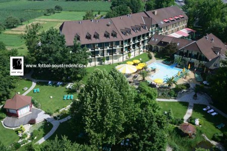 Hotel Im Park, Štýrsko - celkový pohled na hotel